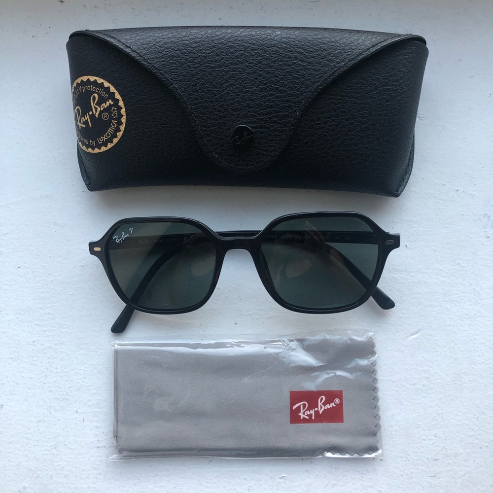 Ray Ban John Polarized Sunglasses
